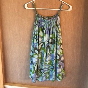 S. W. A. K. Girls 14/16 smocked dress. Cute!